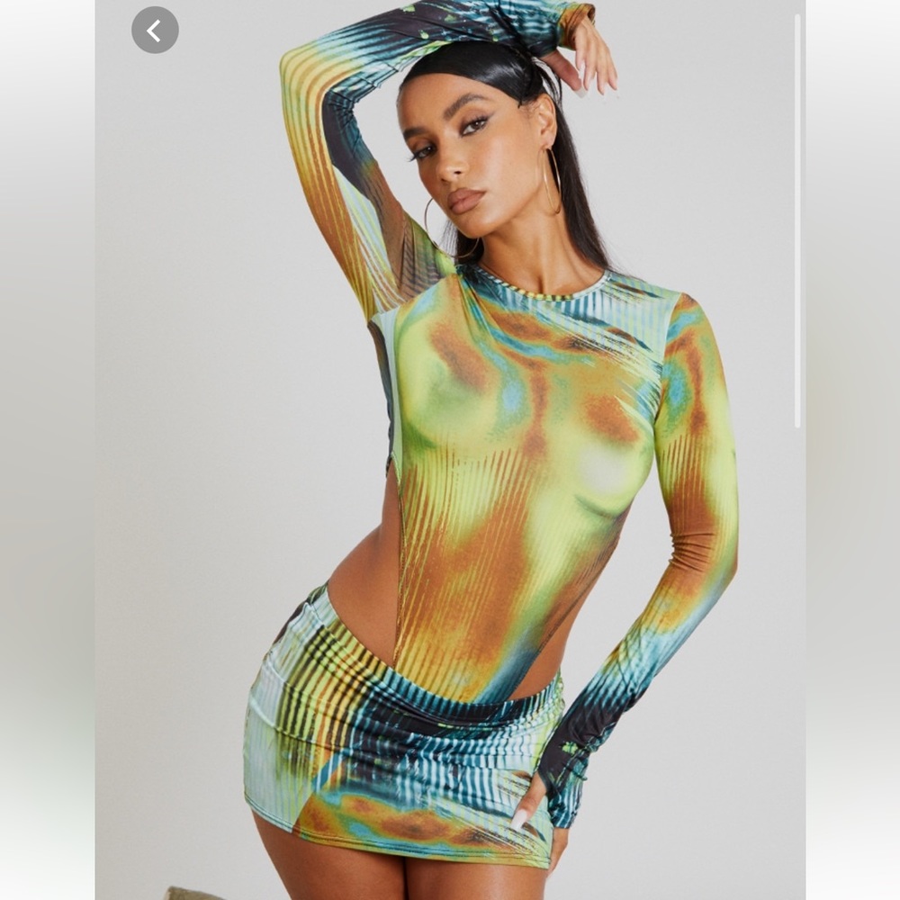 2 piece skirt set - women’s 0